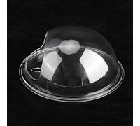 Bol à Poisson Transparent en Acrylique Sustvita, Mini-Chariot à pêche Suspendu pour Plantes et Poissons Aquatiques, Aquarium décoratif