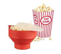 relaxdays 49 pcs. popcorn set rouge
