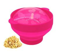 Bol à pop-corn micro-ondes - Bol à pop-corn pliable | Popcorn pour micro-ondes sans BPA, bols à pop-corn pour gros gibier, bol à pop-corn pour le gros gibier, bol à pop-corn micro-ondes