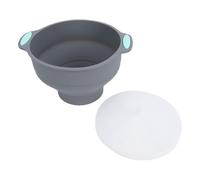Bol à pop-corn pliable en Silicone pour -ondes, lavable au lave-vaisselle | Savourez du pop-corn moelleux provenant d'un pop-corn en silicone de qualité alimentaire avec couvercle pour des soirées ciné