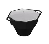 Bol à popcorn Air Popper, bol pliable pour popcorn - Popper de pop-corn réutilisable en silicone pliable pour micro-ondes