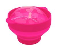 Bol à Popcorn avec Couvercle - Bol à Popcorn - Petit Couvercle ,Popcorn Micro-Ondes Pliable sans BPA, Jeu à Grande échelle, Soirée Film, Snacks Sains