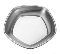 Bol à pour sauce BBQ Coréen Acier 304 Triangle 9cm Bol à pour(Pentagon)