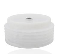 Bol à poussière pour scie cloche, bol à poussière de forage de 160 mm, couvercle anti-poussière pour forage aérien, collecteur de couvercle anti-poussière en caoutchouc évolutif, outil électrique pour