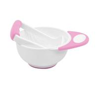 Bol à purée alimentaire, ensemble de bols à presse-purée - Bol de service alimentaire avec tige de broyage | de moulin antidérapant et Anti-brûlure, pour faire de la purée de légumes e