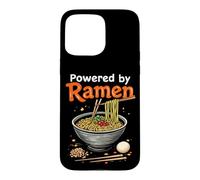Bol à Ramen Amusant avec Nouilles et Baguettes Coque pour iPhone 15 Pro Max