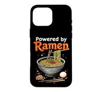 Bol à Ramen Amusant avec Nouilles et Baguettes Coque pour iPhone 16 Pro Max