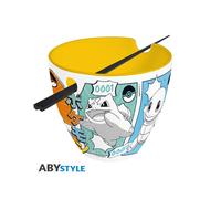 Bol à ramen avec baguettes Pokémon Starters ABYSTYLE