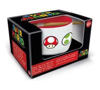 Bol à ramen avec baguettes Stor Super Mario Multicolore