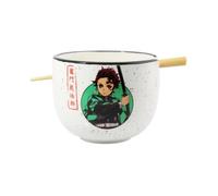 JUST FUNKY Bol Ramen avec Baguettes Tueur de démons tanjiro 470ml