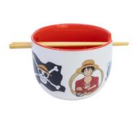 Bol à ramen en céramique avec baguettes dans une boîte cadeau One Piece