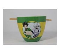 Just Funky Bol Ramen avec Baguettes gon et Killua Vert 470ml