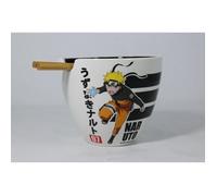 Bol à ramen - JUST FUNKY - NARUTO - 470ml - Porcelaine - Compatible lave-vaisselle