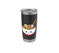 Bol à ramen Kawaii Gobelet isotherme en acier inoxydable double paroi