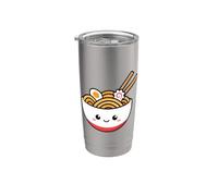 Bol à ramen Kawaii Gobelet isotherme en acier inoxydable double paroi