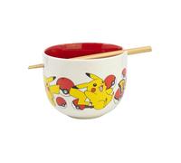 Stor S.L. Bol à ramen Pokémon avec visage à baguettes