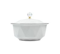 Bol à riz simple Phnom Penh en céramique - Personnalité exquise - Pot hexagonal