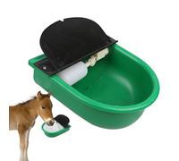 Bol à rôtir pour animaux pour chèvre : bol pour l'alimentation des vaches pour vaches, eau potable pour chevaux | Bol pour l'eau de la source d'alimentation automatique