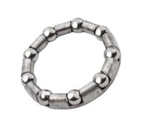 Bol à roulement à billes en acier pour casques de fourche de vélo, convient pour Mountain Road Lowrider Stretch et vélos pour enfants (#6)