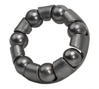 Bol à roulement à billes en acier pour casques de fourche de vélo, convient pour Mountain Road Lowrider Stretch et vélos pour enfants (#1)