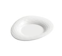 Bol à salade de pâtes en céramique, assiette à soupe à larges, assiette de pâtes en porcelaine profonde, assiettes de bol peu profond, micro-ondes, lave-vaisselle et four en toute sécurité, pour