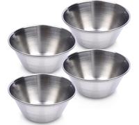 Bol à sauce en acier 6 cm, 40 ml 4 pièces.