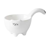 Bol à sauce en porcelaine : ensemble commercial en céramique en céramique, assiette de trempage d'une once | Petite assiette en céramique, assiette de sauce soja créative pour la maison, four saafe