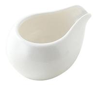 Bol à sauce en porcelaine, saucière, saucière, pichet en céramique, tasse à crémière, plat à café, lait, crémier, pichet à sauce, bols à tremper, bec verseur blanc