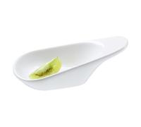 Bol à sauce GUSTO avec poignée, blanc