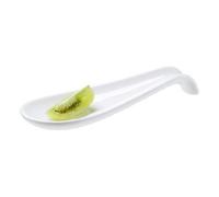 Bol à sauce GUSTO avec support, blanc