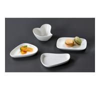 Bol à sauce GUSTO rectangulaire, blanc