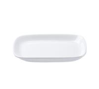 Bol à sauce GUSTO rectangulaire, blanc