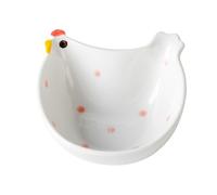 Bol à sauce soja, en céramique, design animal, plats d'épices, mini bol latéral pour sushis, ketchup, épices, collations, idéal pour les repas japonais, les fêtes et la vaisselle quotidienne
