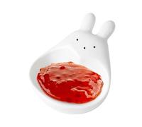 Bol à sauce soja, en céramique, design animal, plats d'épices, mini bol latéral pour sushis, ketchup, épices, collations, idéal pour les repas japonais, les fêtes et la vaisselle quotidienne