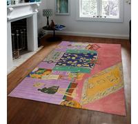 Bol à sébaste Nature Morte Grands lavables Tapis 160x200cm Salon Henri Matisse Poisson Rouge 1911 Imprimer de Sol Mince Chambre Poils Ras Doux Verts Noirs Légers pour Salle Manger Bureau