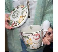 Bol à soupe 75 cl d'ANTAN Artichaut