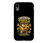 Bol à Soupe au Poulet Tinola Philippin Comfort Design Pinoy Coque pour iPhone XR