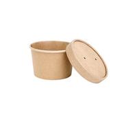 Bol à Soupe Compostable De 230 à 450 ml x 500 Fiesta Green