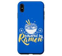 Bol à Soupe de Nouilles pour Un Gourmand avec Citation Amusante alimentée par Ramen Coque pour iPhone XS Max