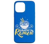 Bol à Soupe de Nouilles pour Un Gourmand avec Citation Amusante alimentée par Ramen Coque pour iPhone 13 Pro Max