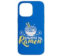 Bol à Soupe de Nouilles pour Un Gourmand avec Citation Amusante alimentée par Ramen Coque pour iPhone 14 Pro Max