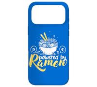 Bol à Soupe de Nouilles pour Un Gourmand avec Citation Amusante alimentée par Ramen Coque pour iPhone 17 Pro Max