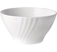 Bol à soupe en porcelaine blanche ¤13,5cm 500ml EBRO