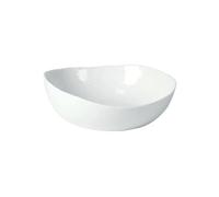 Bol à soupe en porcelaine blanche, rond - Pomax, Porcelino - Ø21x6 cm