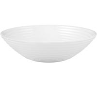 bol à soupe en verre 20cm HARENA WHITE