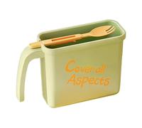 Bol À Soupe Instantané, Récipient Alimentaire Portable, Sans Utilitaire De Lavage | Structure Thermique Sûre Permettant Des Repas Rapides N'importe Où Et À Tout Moment, Accessoire De Style De Vie De C