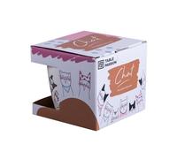 Bol à soupe le chat avec couvercle 75 c