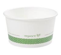 Bol à Soupe ou Glace Compostable 230 ml Série 90 Vegware x 1000 G