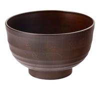 Bol à soupe pour ramen, udon, soba, motif de lapin, passe au micro-ondes et au lave-vaisselle, 68 x 111 x 111 mm, fabriqué au Japon, 300 ml, résistant à la chaleur jusqu'à 140 degrés