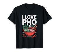 Bol à soupe vietnamien I Love Pho T-Shirt